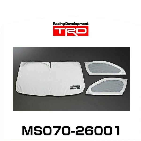 TRD ハイエースバン 標準ボディ車 サンシェード MS070-26001 車用 
