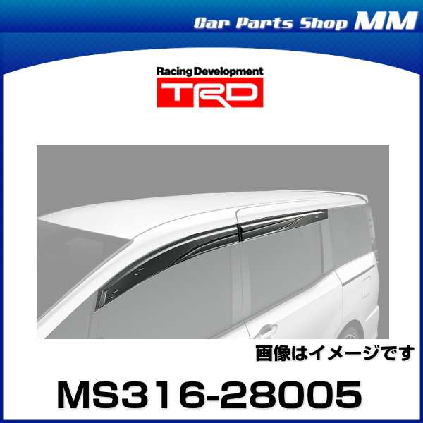 TRD MS316-28005 GRスポーツサイドバイザー ノア・ヴォクシーGR SPORT