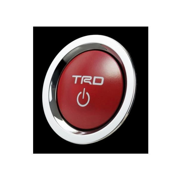 TRD MS422-00010 プッシュスタートスイッチ ハイブリッド車用 カローラ ツーリング [21#系](19.9〜)