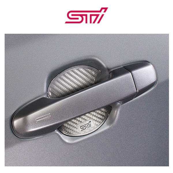 STI ST91099ST150 ドアハンドルプロテクター シルバー 4枚セット WRX  S4（VB）、レヴォーグ（VN）、フォレスター（SK）の通販はau PAY マーケット - Car Parts Shop MM | au PAY  マーケット－通販サイト