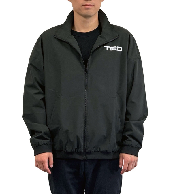TRD TB043-00002 ライトブルゾン ブラック LLの通販はau PAY 