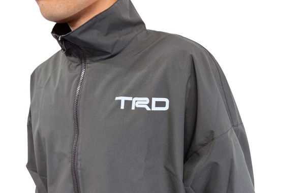TRD TB043-00002 ライトブルゾン ブラック LLの通販はau PAY 