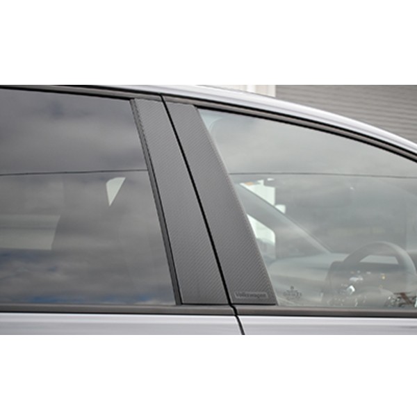 m+ エムプラス XA-ST-10063 カーボンピラーフィルム Golf8/all model（ハッチバック/4ドア専用）の通販は