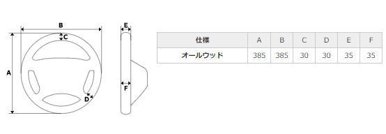 REAL レアル J200-BRW-BK ステアリング ラウンドシェイプ ダーク