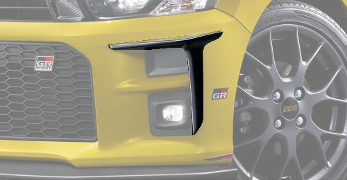 コペン GR SPORT GRフロントコーナースポイラー コペンGRフロント