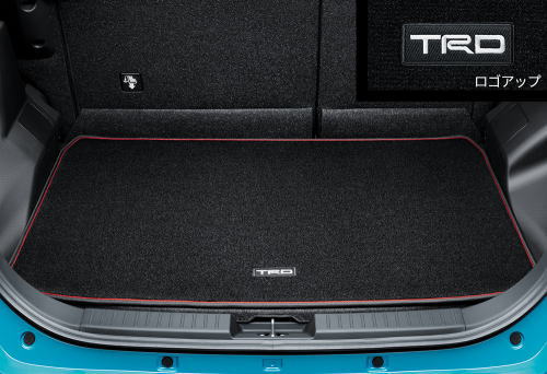 TRD ライズ ラゲッジマット MS356-B1001 ラゲージマット トヨタ 【区分大】