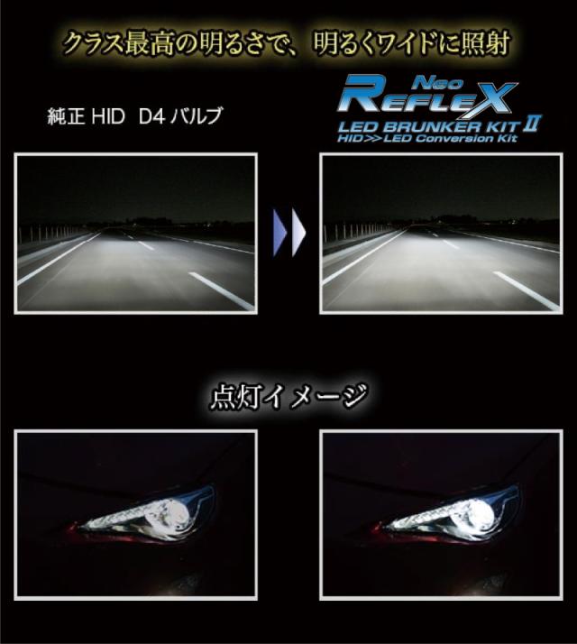 FET CLC454 リフレクス ネオブランカーキット2 D4R 600K 10000lm ヘッドライト コンバージョンキット 純正HIDを簡単にLED化 FET CLC454 リフレクス ネオブランカーキット2 D4R 600K 10000lm ヘッドライト コンバージョンキット 純正HIDを簡単にLED化