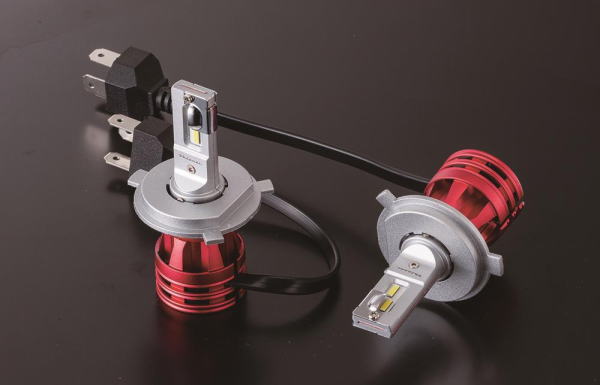 VALENTI ヴァレンティ LHX10-H4-62 ジュエルLEDヘッド HXシリーズ H4 6200K 両側合計5000lmの通販は