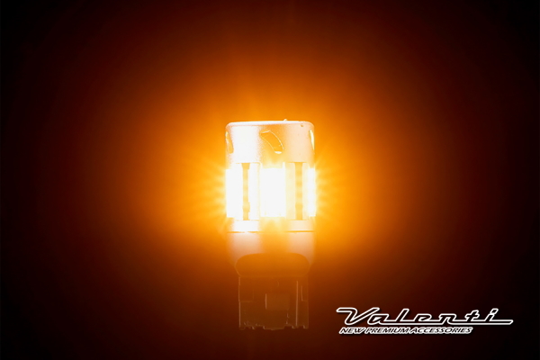 VALENTI ヴァレンティ WR01-T20-AM ジュエルLED抵抗内蔵ウインカーバルブ T20シングルウェッジ アンバー 2個_3