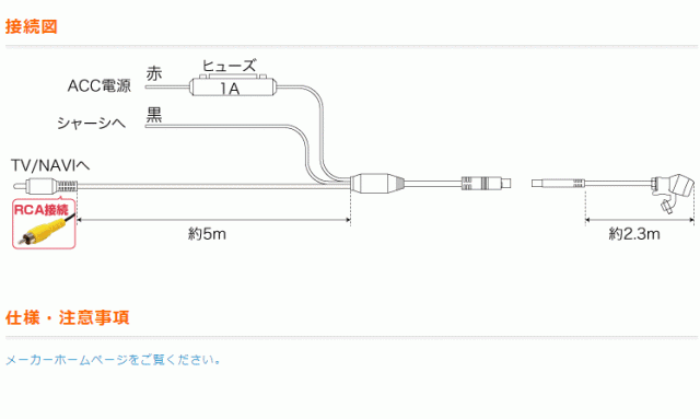 Beat-Sonic ビートソニック BCAM11A フロントカメラ(カメレオン Mini