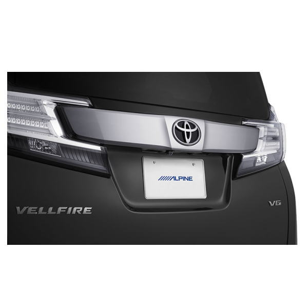 ALPINE アルパイン HCE-C1000D-AV アルファード/ヴェルファイア専用HDRバックビューカメラパッケージ ブラックの通販は