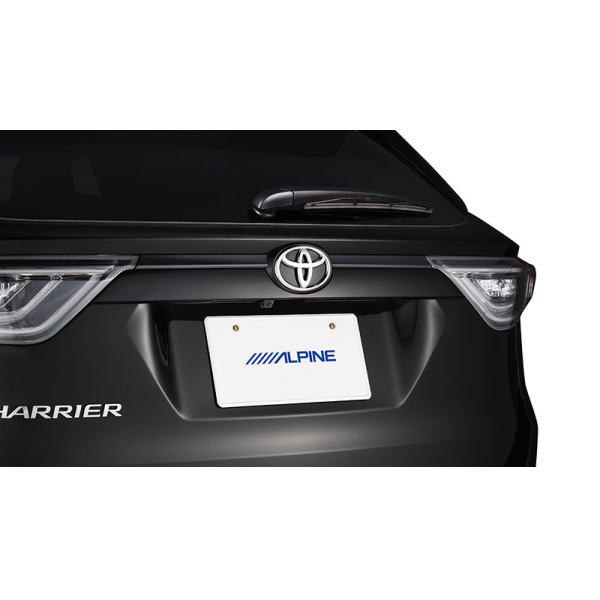 ALPINE アルパイン HCE-C1000D-HA ハリアー専用 HDRバックビューカメラパッケージ（カメラ色:ブラック）の通販は 18,110円