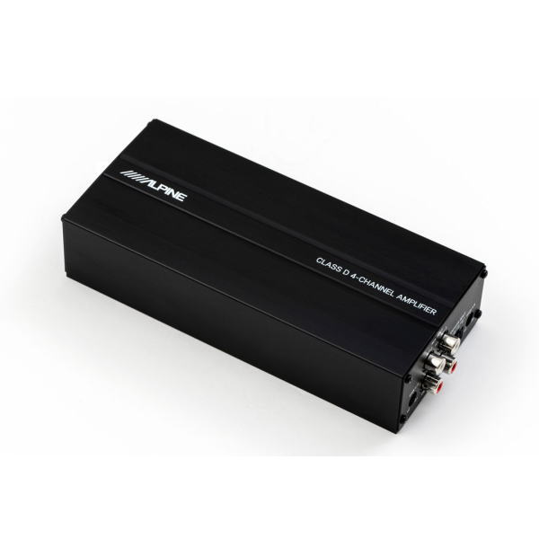ALPINE KTP-600 4チャンネルパワーアンプ　送料無料 ALPINE KTP-600 アルパイン 90W×4ch車載用超小型パワーアンプ : アンド