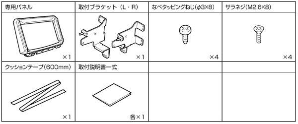ALPINE アルパイン RP-PF9DA-JI-64 ジムニー/ジムニーシエラ専用パーフェクトフィットBIG DA取付けリプレイスキット_1