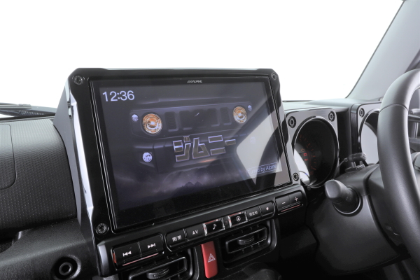 ALPINE アルパイン EX10NX2-JI-64 ジムニー/ジムニーシエラ専用 10型カーナビBIG Xの通販は 134,090円