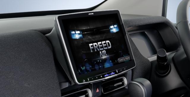 ALPINE アルパイン PF11DA-FR-GT-NR フリード(2024/3〜GT系)専用 パーフェクトフィットフローティング 11型BIG DA /HDMI・USB入力