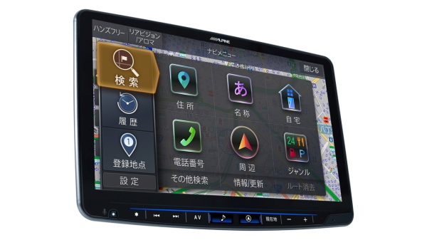 ALPINE アルパイン PF11NX2S-HI200SGL-NR ハイエース（200系）スーパーGL 自動防眩インナーミラー対応純正バックカメラ装着車用 パーフェクトフィットフローティングBIG X11 シンプルモデル/HDMI・USB入力