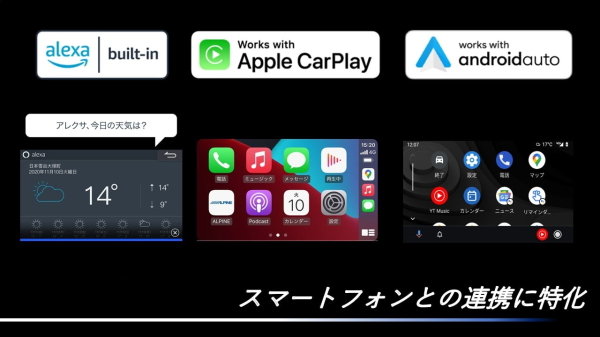 ALPINE アルパイン PF11NX2S-HI200SGL-NR ハイエース（200系）スーパーGL 自動防眩インナーミラー対応純正バックカメラ装着車用 パーフェクトフィットフローティングBIG X11 シンプルモデル/HDMI・USB入力_2