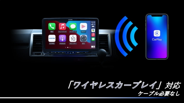 ALPINE アルパイン PF11NX2S-HI200SGL-NR ハイエース（200系）スーパーGL 自動防眩インナーミラー対応純正バックカメラ装着車用 パーフェクトフィットフローティングBIG X11 シンプルモデル/HDMI・USB入力_3