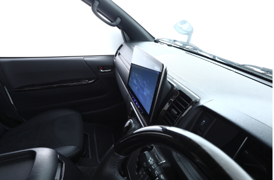 ALPINE アルパイン PF11NX2S-HI200SGL-NR ハイエース（200系）スーパーGL 自動防眩インナーミラー対応純正バックカメラ装着車用 パーフェクトフィットフローティングBIG X11 シンプルモデル/HDMI・USB入力_8