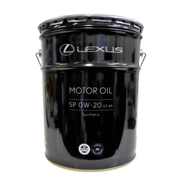 トヨタ純正オイル SP 0W-20 GF-6A トヨタ純正オイル SP 0W-20 GF-6A
