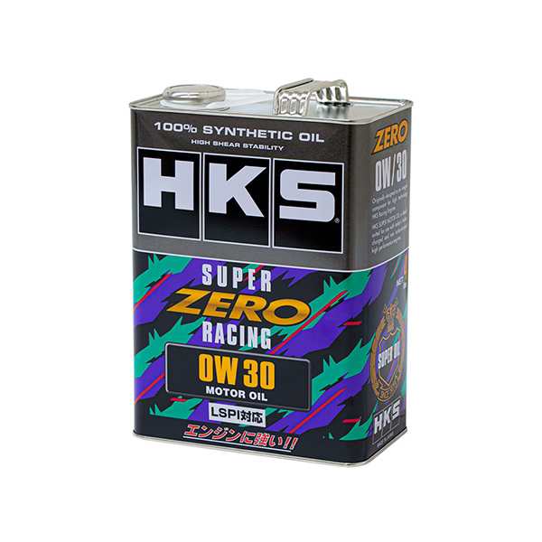 HKS 52001-AK158 スーパーゼロレーシング 0W30 4L エンジンオイル 100