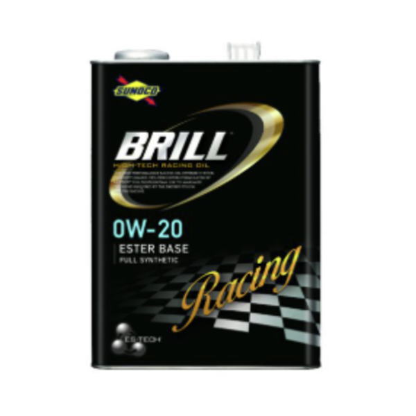 SUNOCO スノコ BRILL ブリル 0W-20 4L×4本 全合成 レーシング エンジン
