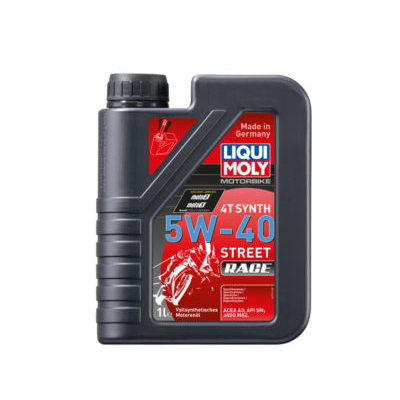 LIQUI MOLY リキモリ 1750 モーターバイ ク 4Tシンセ 5W-40 ストリートレース 6本セット 1ケース