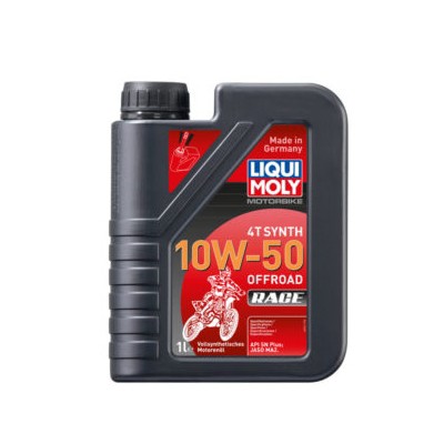 LIQUI MOLY リキモリ 3051 モーター バイク 4Tシンセ 10W-50 オフロードレース 1L 6本セット 1ケースの通販は