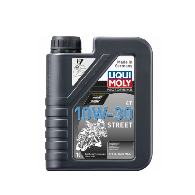 LIQUI MOLY リキモリ 2526 モーターバイク 4T 10W-30 ストリート 1L 6本セット 1ケースの通販は