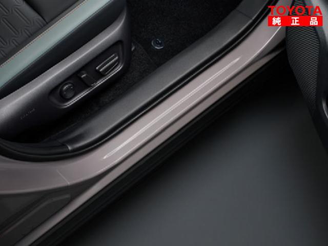 TOYOTA トヨタ純正 08179-42030 RAV4 60系 プロテクションフィルム（ロッカー）フロントリア4枚セット  ANXZB ANXPB ANXGB ANXVB 純正オプション品 アクセサリーパーツ ドレスアップ