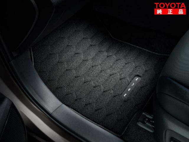 TOYOTA トヨタ純正 08210-42520-C0 RAV4 60系 フロアマット ラグジュアリータイプ プラグインハイブリッドZ用ANXPB 純正オプション品 アクセサリーパーツ ドレスアップ
