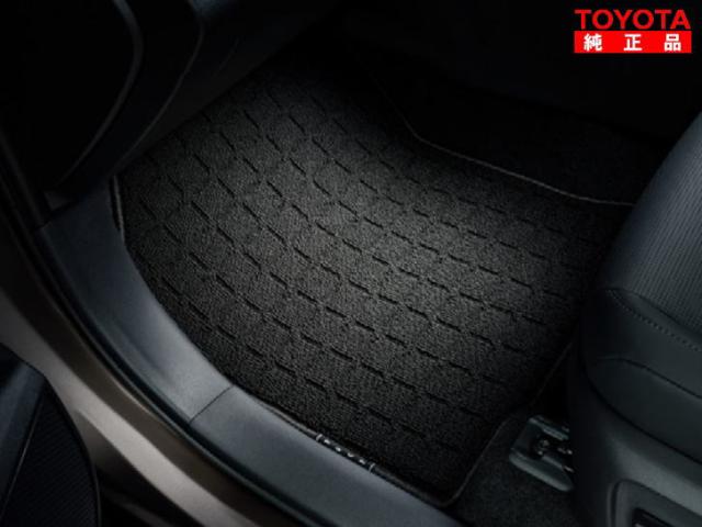 TOYOTA トヨタ純正 08210-42550-C0 RAV4 60系 フロアマット デラックスタイプ ハイブリッド車用 ANXGB ANXVB 純正オプション品 アクセサリーパーツ ドレスアップ