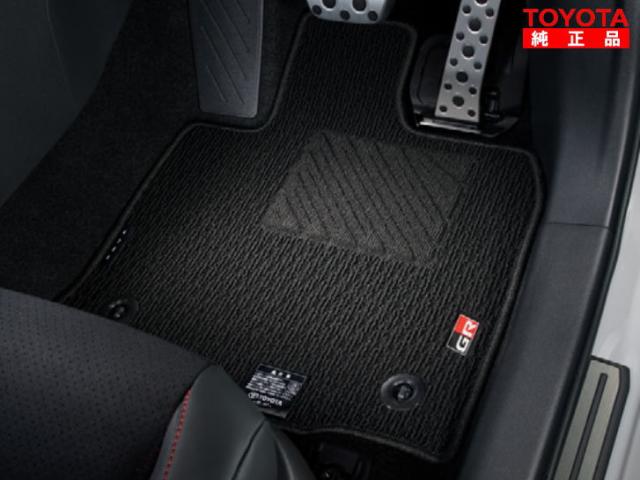 TOYOTA トヨタ純正 08210-42560-C0 RAV4 60系 GRフロアマット GR 