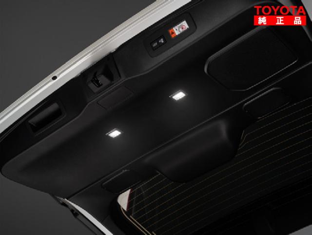 TOYOTA トヨタ純正 0852D-60160 ランドクルーザー250 バックドアランプ TRJ250W GDJ250W ランクル250 純正オプション品 アクセサリーパーツ ドレスアップ