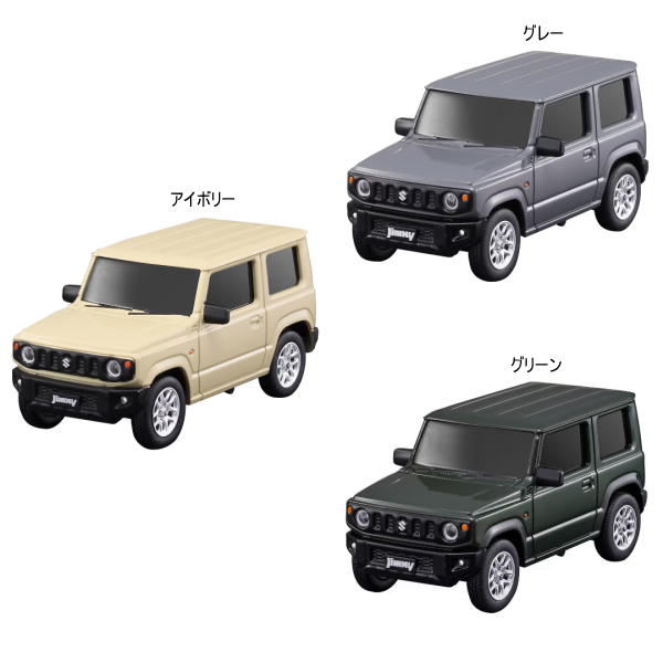 スズキ　ジムニー 2018　プルバックミニカー　99000-79NP0-000 SUZUKI スズキコレクション 99000-79NP0-019 プルバックミニカー