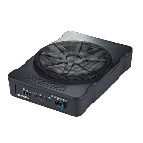 KICKER キッカー HS10 パワードサブウーハー HIDEAWAY POWERED SUBWOOFER ウーファー