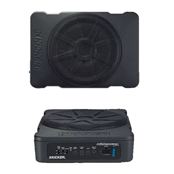 KICKER キッカー HS10 パワードサブウーハー HIDEAWAY POWERED 