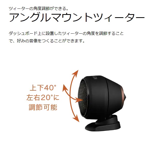 KENWOOD ケンウッド KFC-RS174S 17cmセパレートカスタムフィット