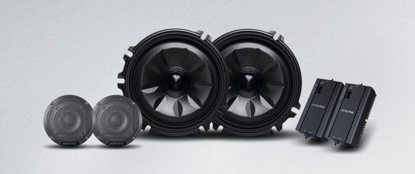 ALPINE アルパイン MS-165-TT-LC2-BK トライトン(LC2系)専用サウンドキット メティオサウンド スピーカーセット
