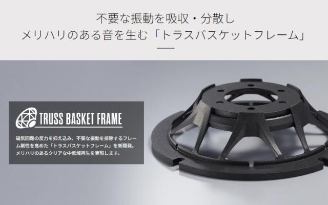 カロッツェリア スピーカー TS-C1740S 17cm カスタムフィットスピーカー セパレート 2ウェイ ハイレゾ対応 carrozzeria_4
