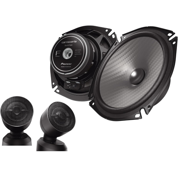 カロッツェリア TS-V07A 17cm セパレートタイプ2wayスピーカー カロッツェリア スピーカー TS-F1750S 17cm セパレート 2ウェイ