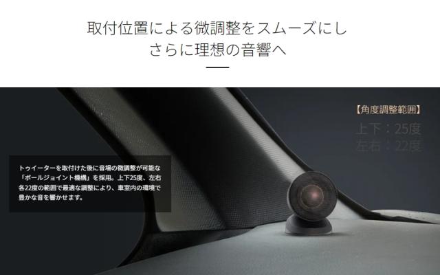 カロッツェリア スピーカー TS-T940 チューンアップトゥイーター ハイレゾ対応 carrozzeria_4