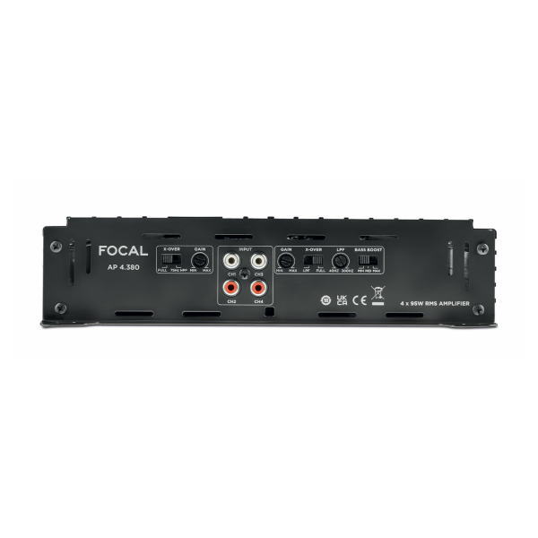 FOCAL フォーカル AP 4.380 パワーアンプ Class AB 4/3/2ch amplifier