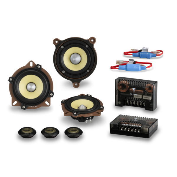 FOCAL フォーカル BMF30KVT3 2ウェイフロント＋2ウェイセンターセット BMW専用モデル PLUG＆PLAY elite（プラグアンドプレイ エリート）