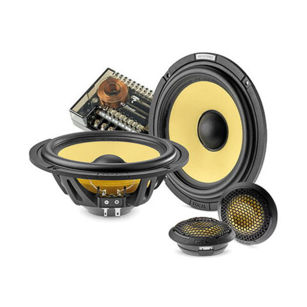 FOCAL フォーカル ES 165 K2S 165mm 2WAY コンポーネントキット K2 Power EVO（ケーツー パワー エボ）