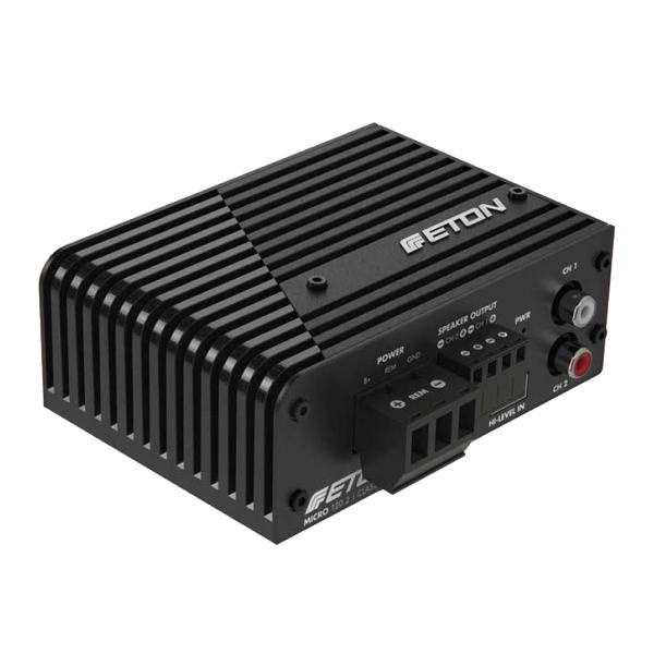 ETON イートン MICRO-120.2 85W×2ch POWER AMP パワーアンプ