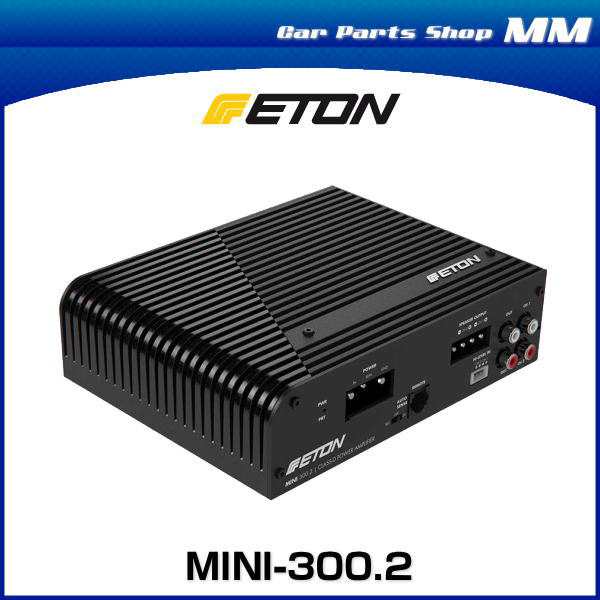 ETON イートン MINI-300.2 185W×2ch POWER AMP バワーアンプ｜au PAY マーケット
