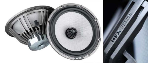 ETON イートン HEX-165 16cmミッドバス （1ペア） HEX-SERIES_2