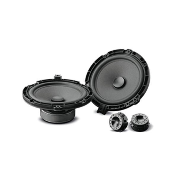 FOCAL フォーカル IS PSA 165 165mm 2WAY コンポーネントキット プジョー 3008(P8)/308(T9)/2008(P2)/208(P21)シトロエン C3III/C3 AIR